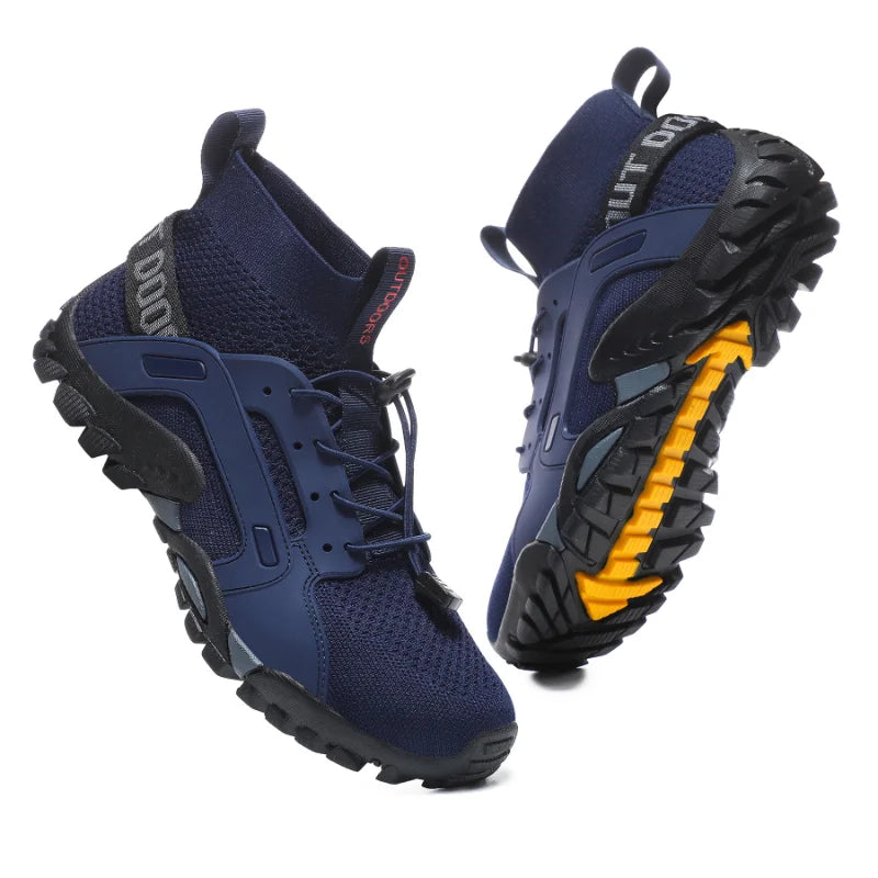 Breathable Mesh Trekking Shoes - New Collection 🌄👟