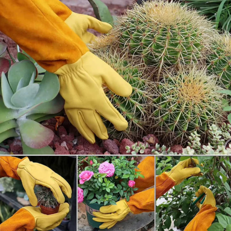 Gants de Jardinage Respirants & Resistants aux epines - Pour Femmes5