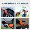 Gants de Travail Chauds et Resistants - Unisexe orange4