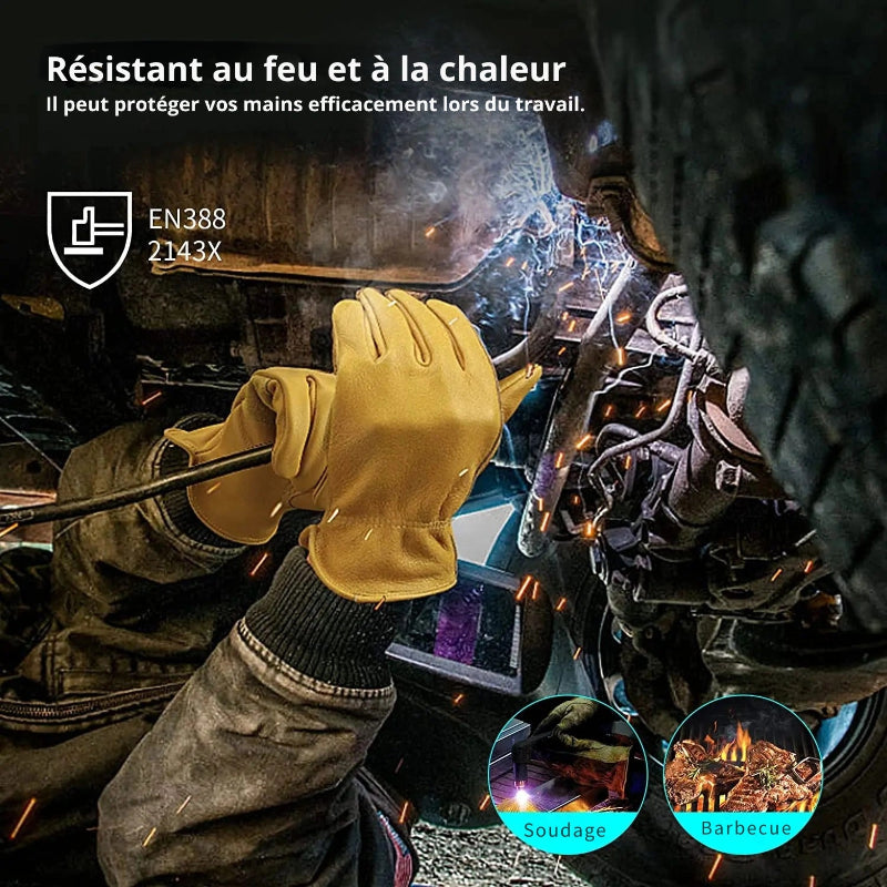 Gants de Travail Confortables et Resistants aux Coupures - Unisexe1