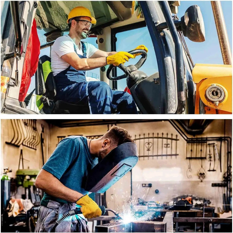 Gants de Travail Confortables et Resistants aux Coupures - Unisexe6