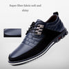 Beautiful thick and soft sole leather shoes for men