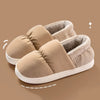 Soft and comfortable plush winter slippers 