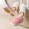 Soft and comfortable plush winter slippers 