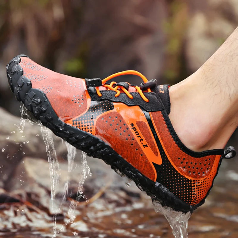 Chaussures Pieds Nus d'Été Respirantes et Antidérapantes