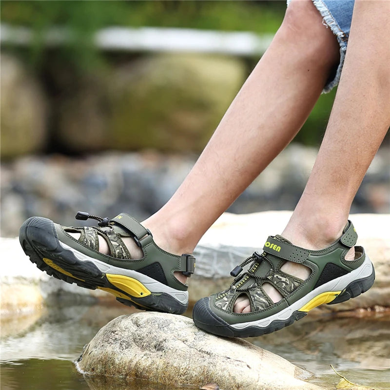 Casual and breathable hiking sandals