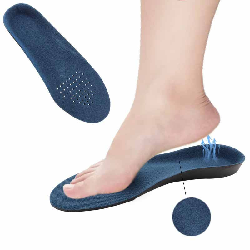 Orthopedic arch support insoles 