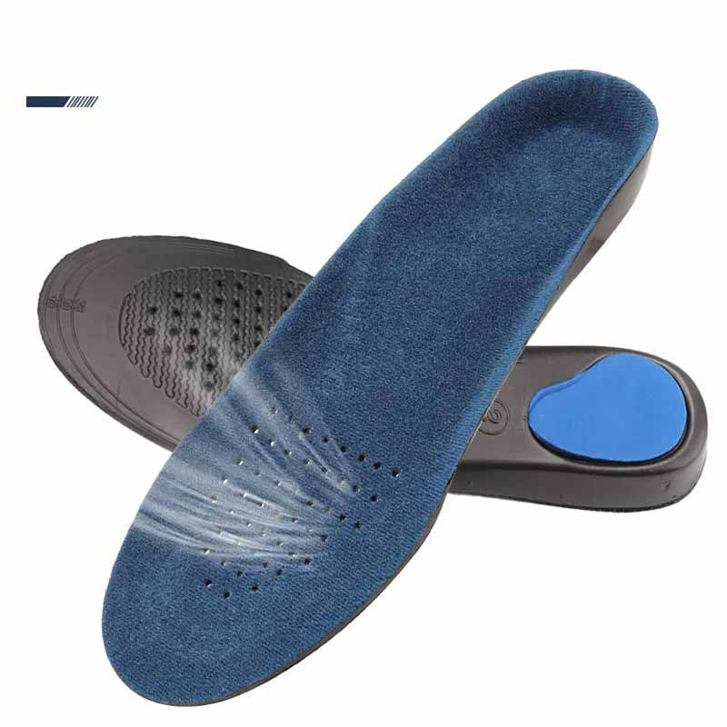 Orthopedic arch support insoles 