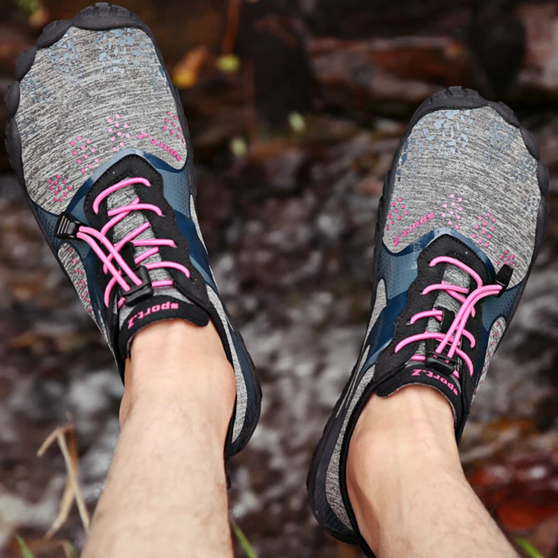 Chaussures Pieds Nus d'Été Respirantes et Antidérapantes