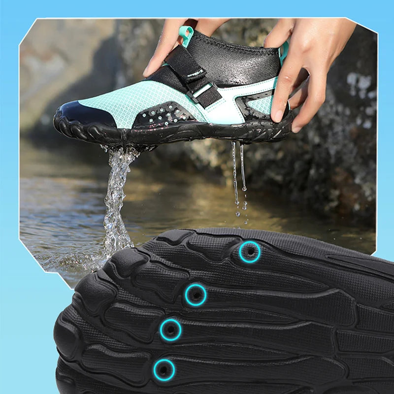 Unisex High Barefoot Water Shoes