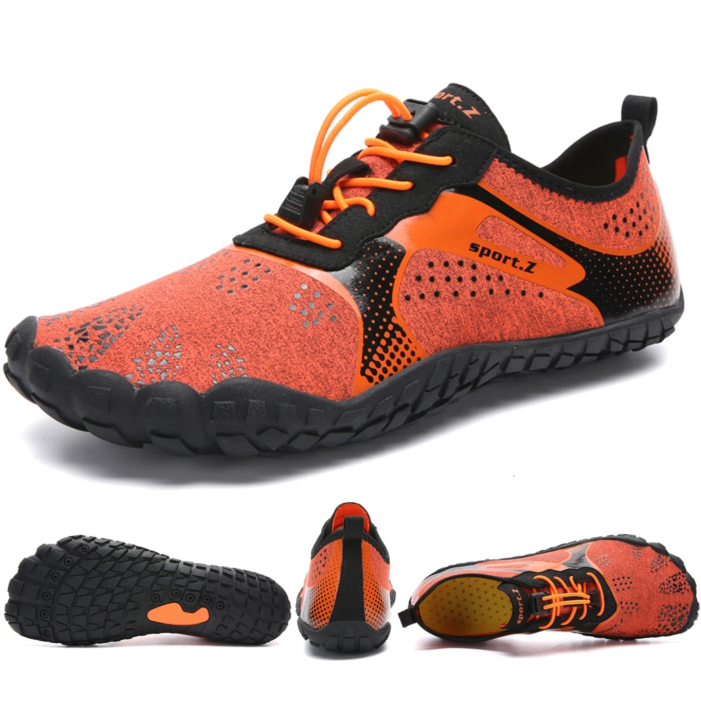 Summer Breathable Non-Slip Barefoot Shoes