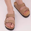 Flat Summer Cork Sandals