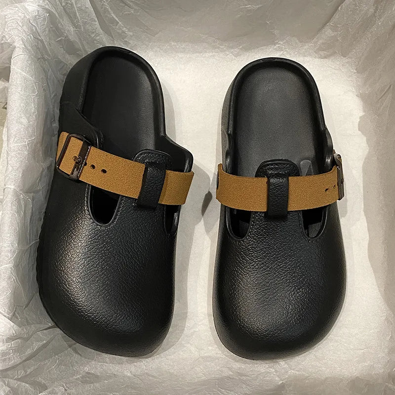 Sabots Antiderapants & Ultra Confortables - Pour Femmes black