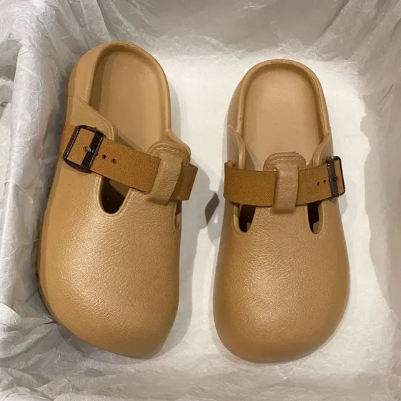 Sabots Antiderapants & Ultra Confortables - Pour Femmes kaki5