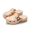 Sabots Confortables et Flexibles avec Boucle - Unisexe kaki3