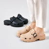 Sabots Confortables et Flexibles avec Boucle - Unisexe kaki et noir