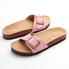 Sandales Confortables à Boucle Simple rose