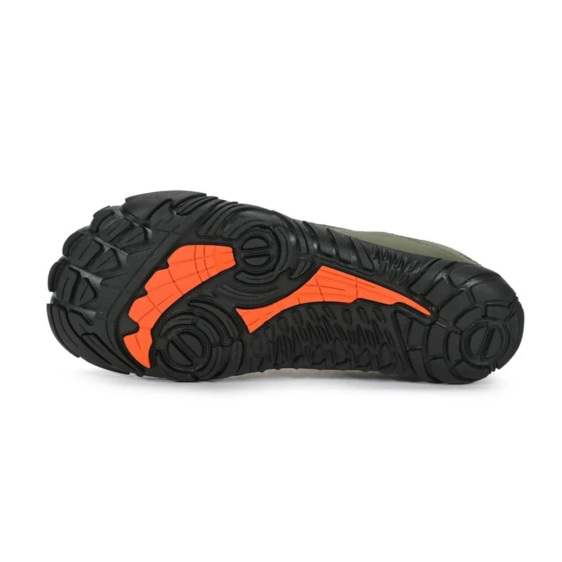 Barefoot hiking shoes for men and women