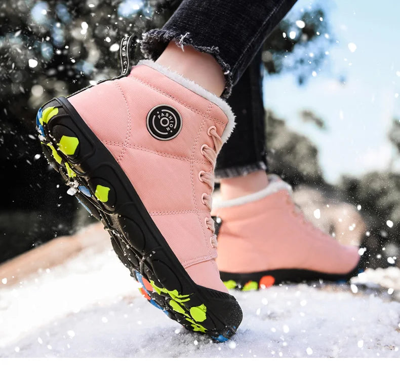 Waterproof snow boots for boys and girls 