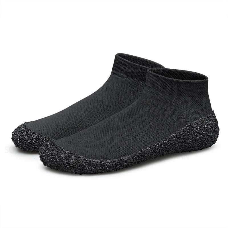 Ultra-light and portable barefoot socks