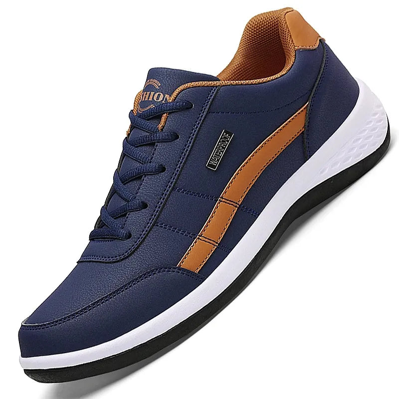 Classic PU leather shoes for men 