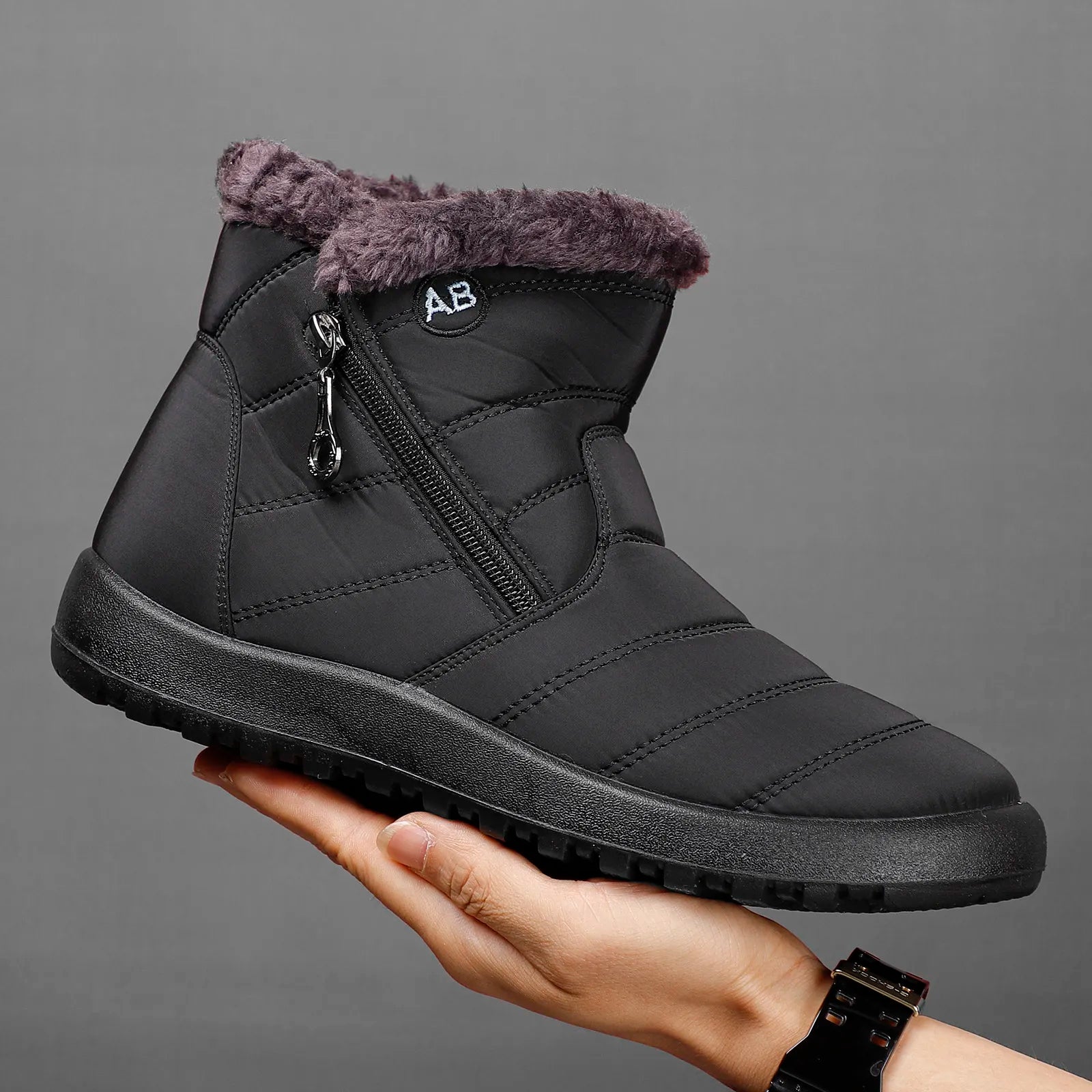 High quality snow boots for men