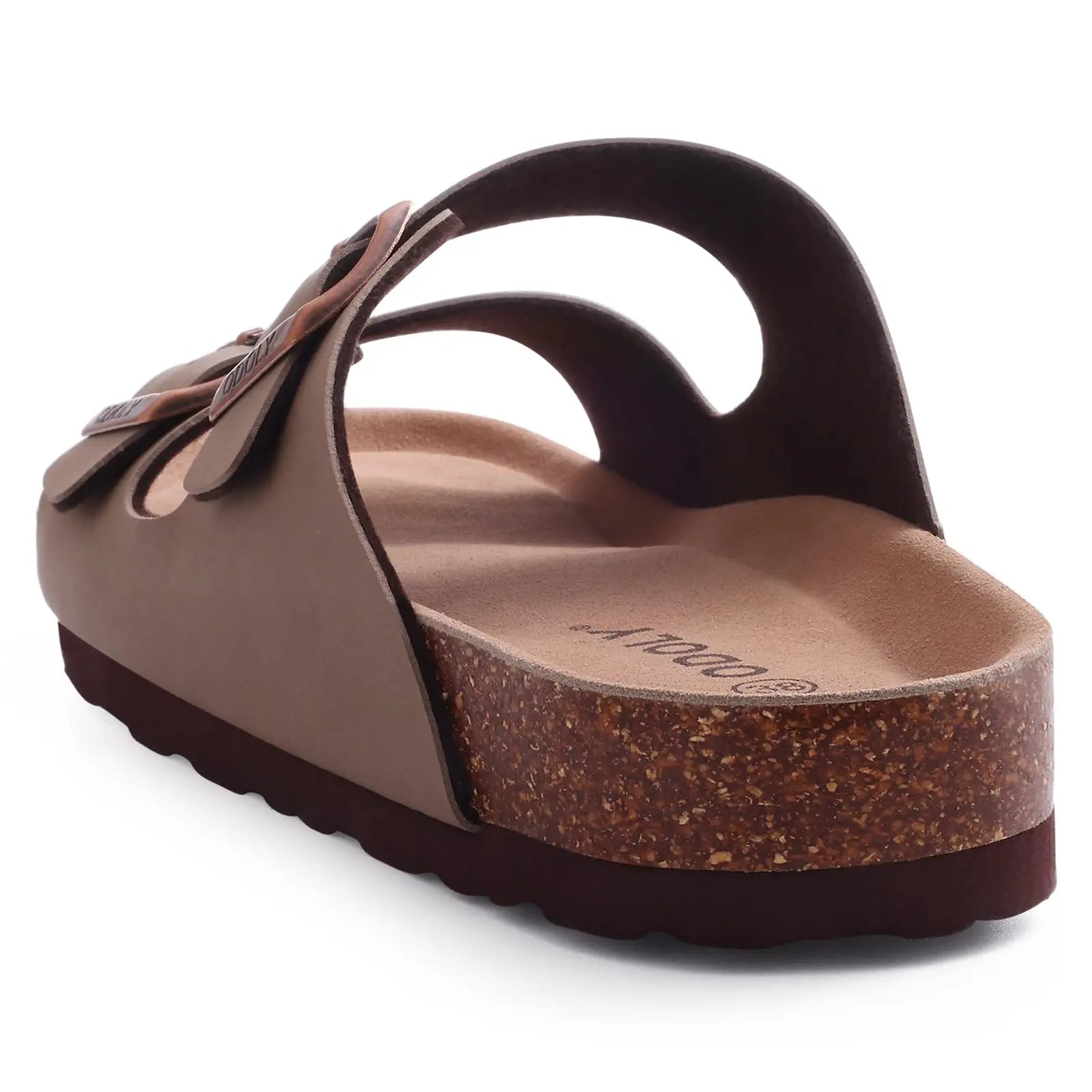 Kidmi Suede - Flat Boston Sandals