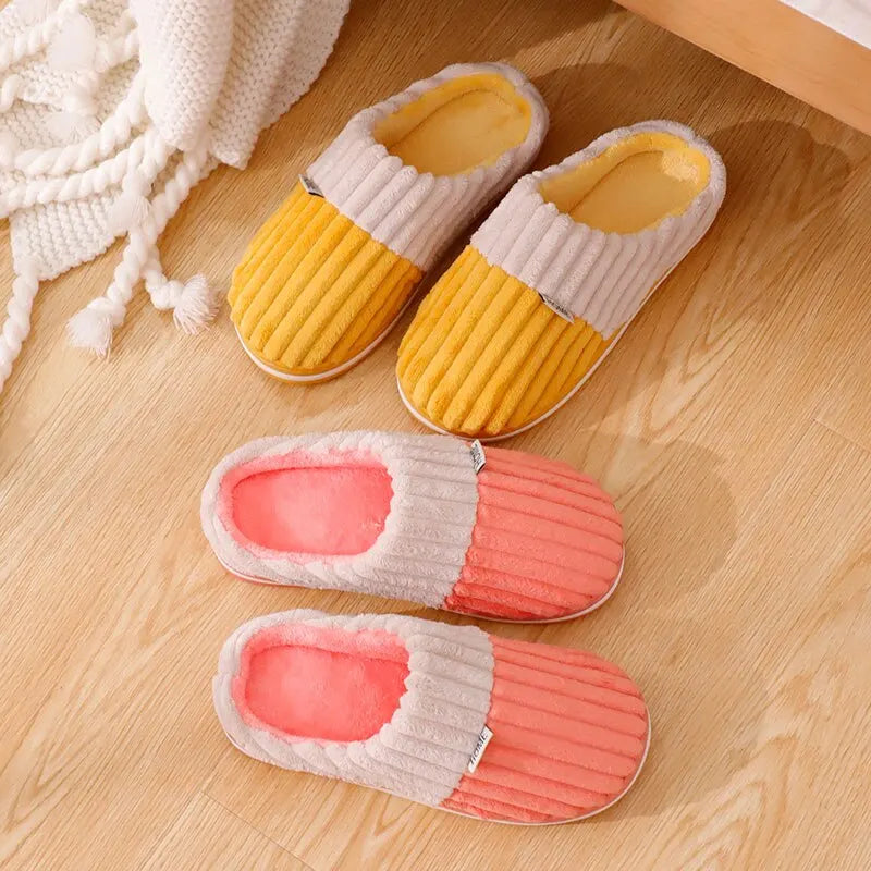 Soft and Warm Slippers for a Warm Winter