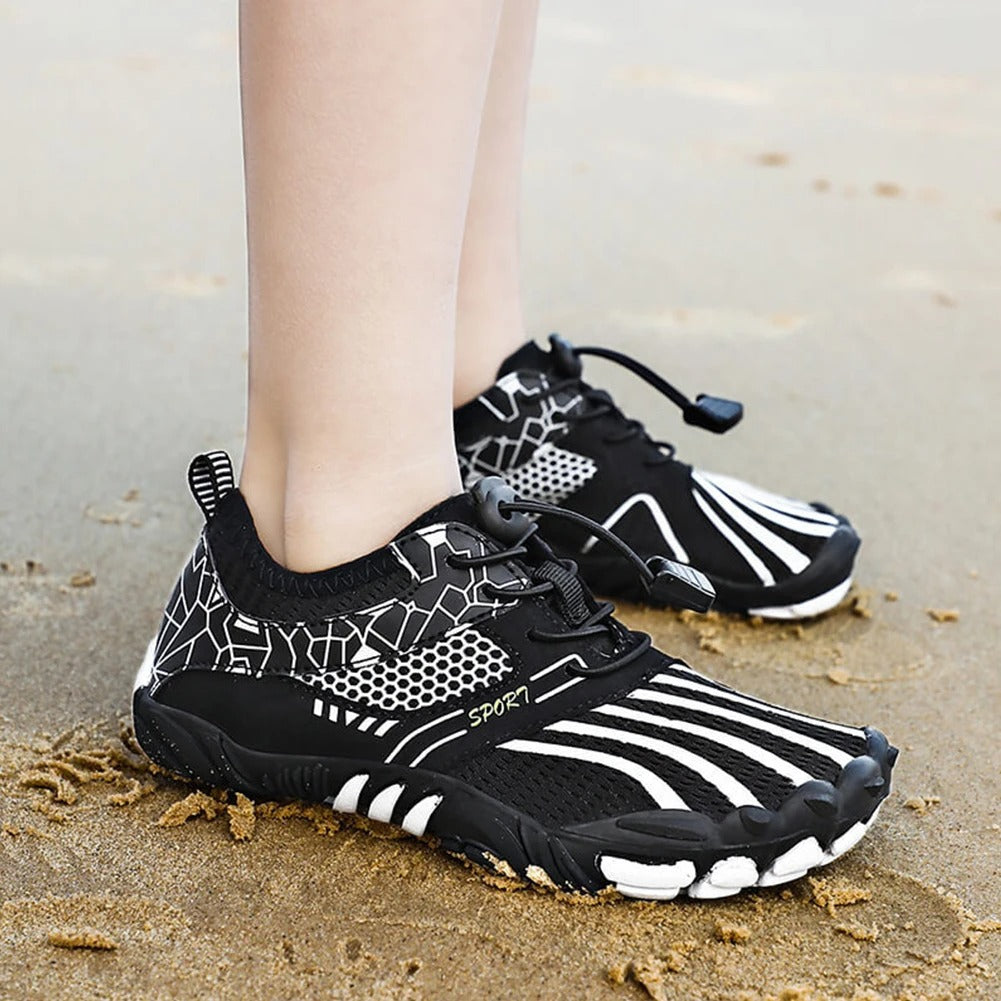 Barefoot sports shoes for children