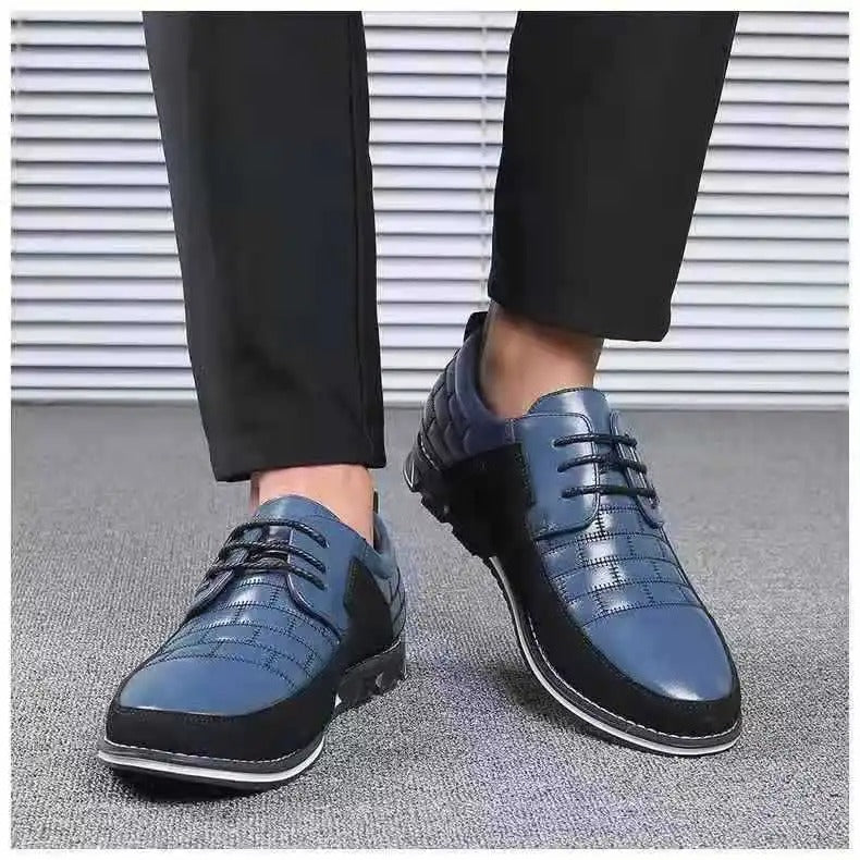 Men's Fashion Oxford Leather Loafers