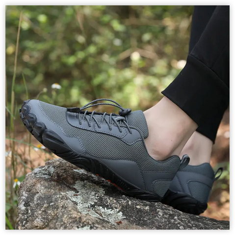 Explorer barefoot shoes for hiking and everyday use