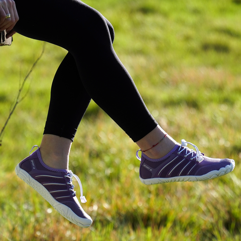 Barefoot water shoes for sports and the beach 