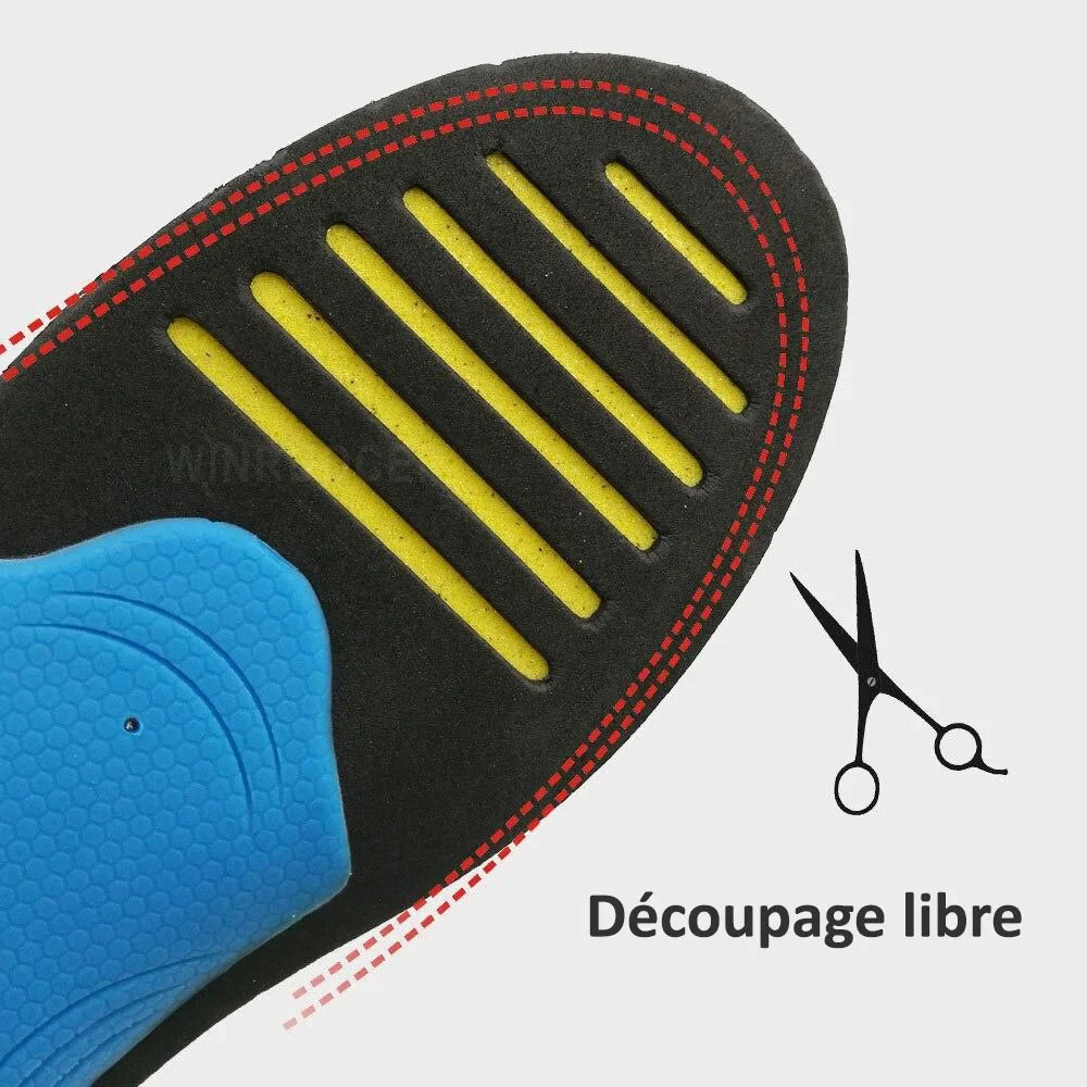 Arch Support Orthotic Insoles 