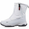 Wasserdichte und rutschfeste Schneestiefel mit dickem Fell