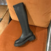 Stylische wasserdichte Winterstiefel