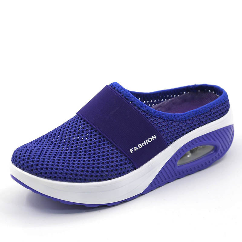 Orthopedic and diabetic walking shoes