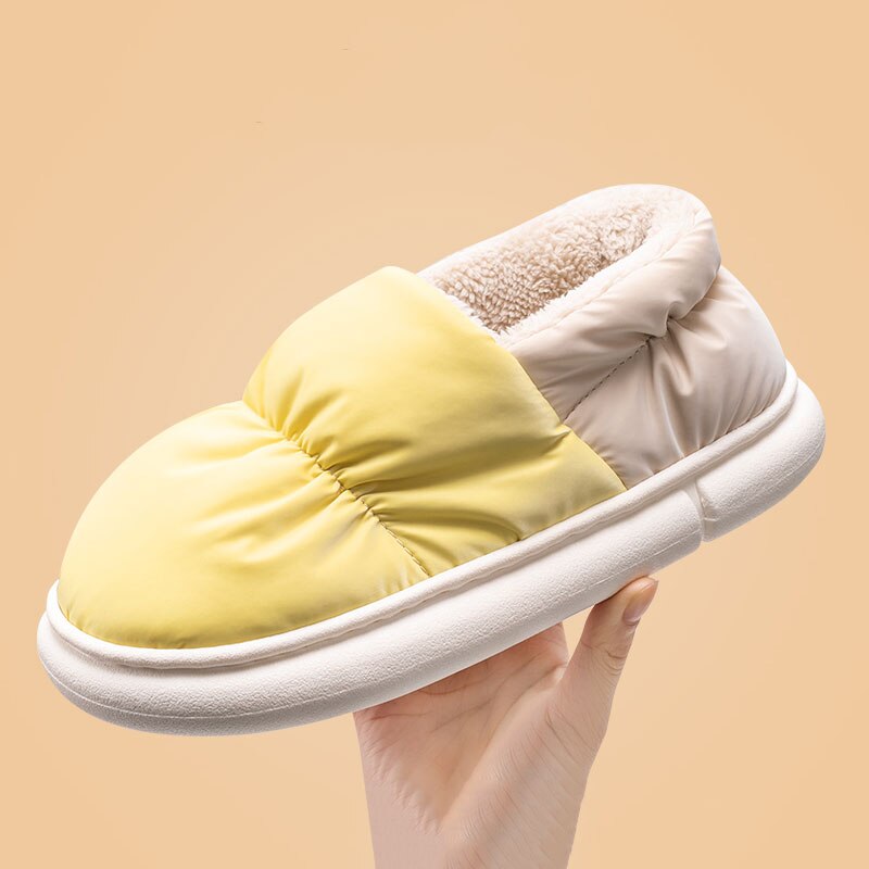 Warm Plush Winter Slippers 