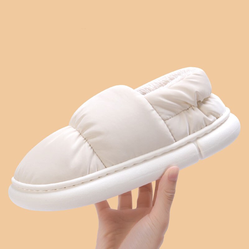 Warm Plush Winter Slippers 