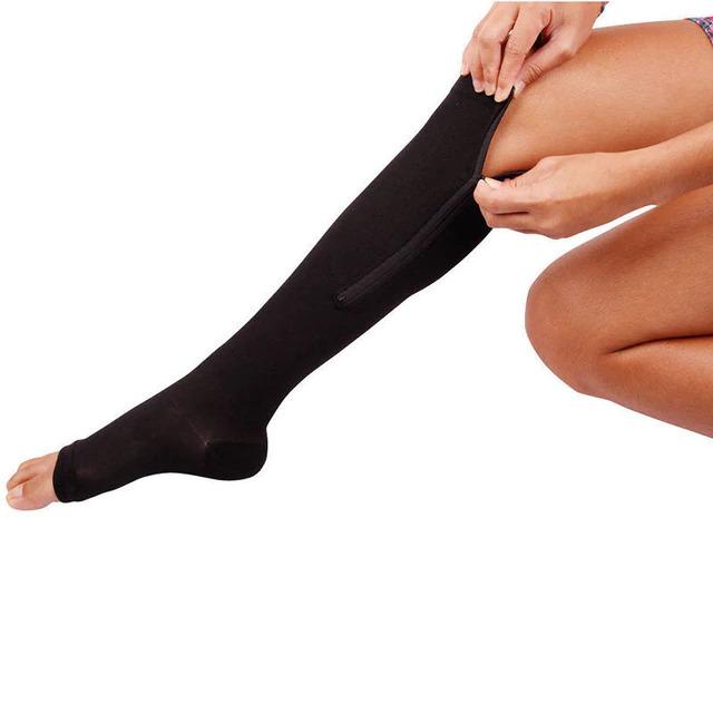 Chaussettes de compression Medic noir 2